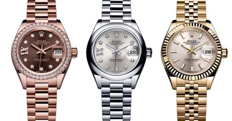 rolex mdelli donna|A Modern Take On The Lady.